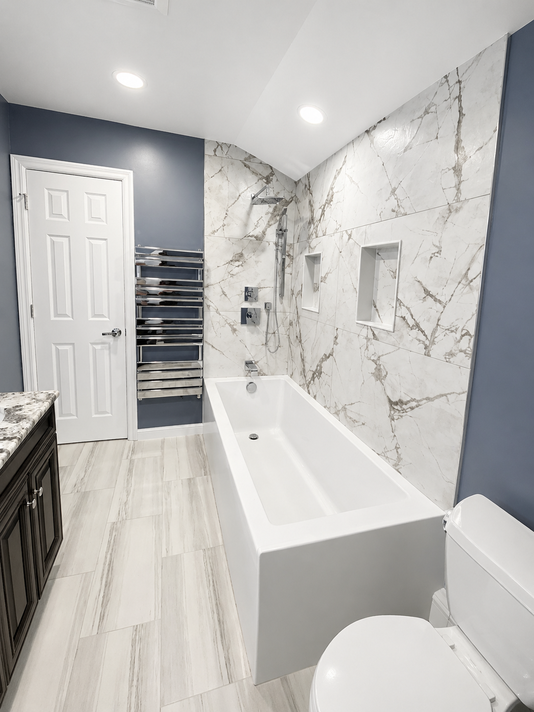 Bathroom remodeling project 3
