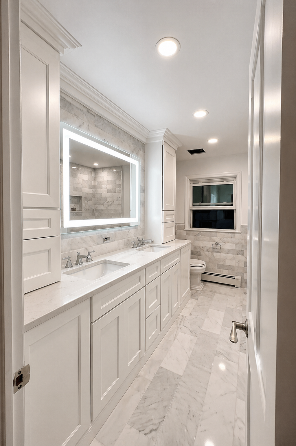 Bathroom remodeling project 4