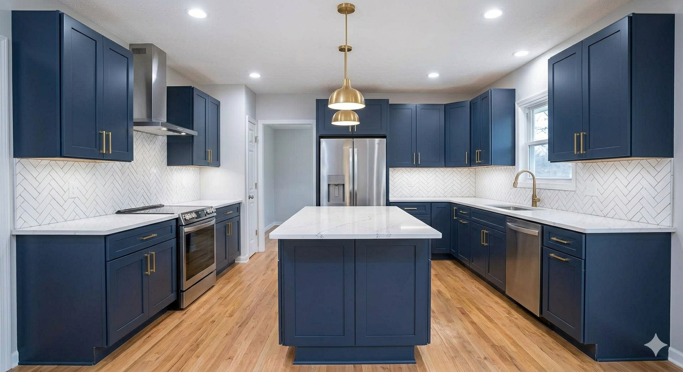 Kitchen remodeling project 4