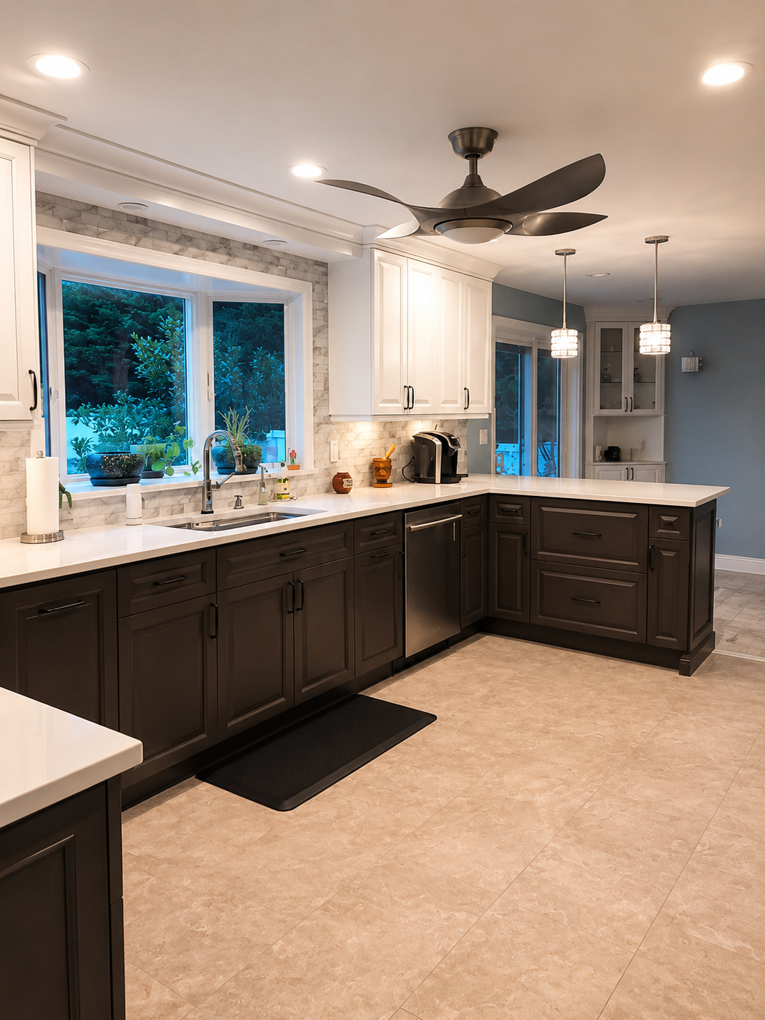 Kitchen remodeling project 6