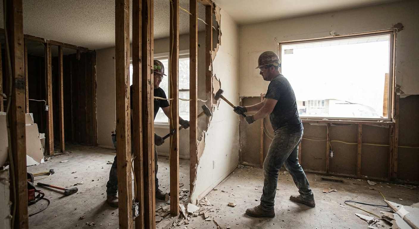 Full home renovation project 1
