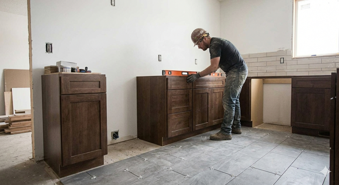 Full home renovation project 3