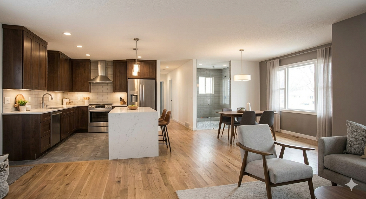 Full home renovation project 5